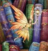 HAED HAERAS 148 Library Fairy IV by Randall Spangler