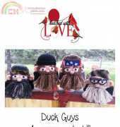 Jen Hatch Hatched with Love - Duck Guys Awesome Jack