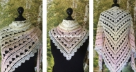 Morben Design - Jasmin Räsänen - Halata Shawl - Halata Tuch - German - Free