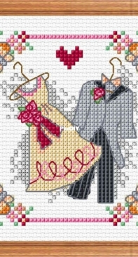 Wedding Card by Durene Jones