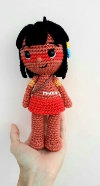 Natureza Tecida - Catalina Angel Coca - Tainá Amigurumi - Portuguese