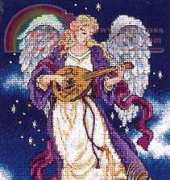 Dimensions 06781 - Musical Angel
