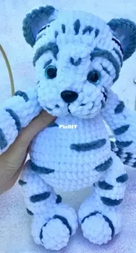 Titova toys - Arina Titova - Арина Титова - Tiger cub - Тигренок - Russian