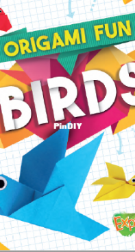 Origami Fun - Birds by Robyn Hardyman