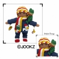 Jookz - Joke Postma - Carnival outfit for Guusje - Carnaval outfit voor Guusje - Dutch