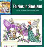 Stitch World X Stitch 03-133 - Fairies in Shoeland