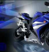 Paper Crafts  YZF-R1  2007