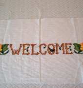 Sunflower welcome