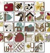 Heart In Hand - Alphabet Mania - Complete PCS