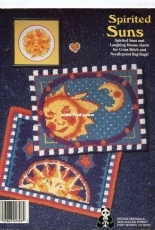 Suzanne McNeill Design Originals 2396 - Spirited Suns by Patty Cox & Judy Westegaard
