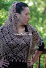 Bonita Patterns - Lianka Azulay - Flamenco Shawl