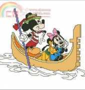 Mnnie y mickey