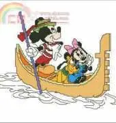 Mnnie y mickey
