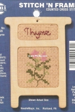 Needle Magic Inc. NMI Stitch N Frame 439 - Thyme