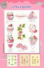 Soda SO-G178 - Strawberry