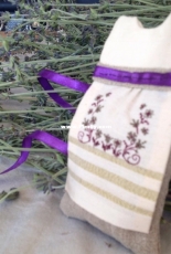 Lavender sachet