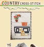 Old-Fashioned Christmas Kitchen - Country Christmas Cross Stitch