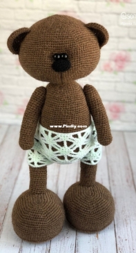 Crochet Bunny Art - Irina Tarasova - Panties - English - French - German - Dutch and Spanish