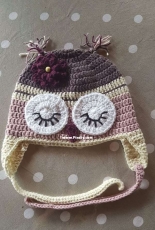 owl beanie