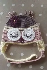 owl beanie