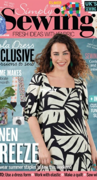 Simply Sewing - Issue 109 - 2023