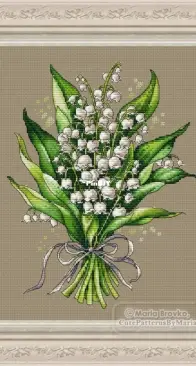 Lilies Of the Valley Bouquet - Maria  Brovko
