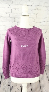 Frostflow Pullover by Cheryl Toy - free