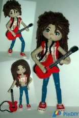Evgeny Mitryuhina-Rock star Doll- Spanish - Translated