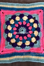 Couch Surfer Crochet - Sansa Square - Free