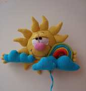 The sun