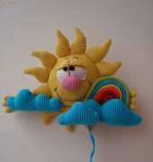 The sun