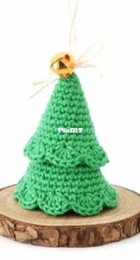 Stitch by Fay - Fay Lyth - Tree Ornament - Free