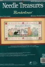 Needle Treasures-Borderlines (JCA) - 03103 Bless Our Family