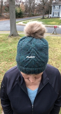 Three Pines Hat by Kristina K. Miller - Free