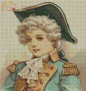 Artecy Cross Stitch - Sailor Boy