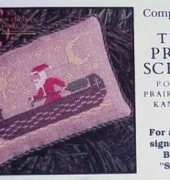 Prairie Schooler - 1994 Santa in Canoe