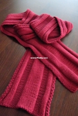 Fibonacci Scarf by Rachael Tatman-Free