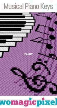 Two Magic Pixels - Musical Piano Keys