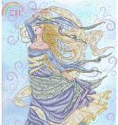 Air Goddess by Joan Elliott from Cross Stitch Collection 191