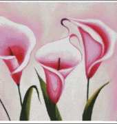 Spring Cross Stitch 02134