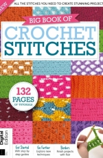 Big Book of Crochet Stitches by Katharine Marsh - 2020