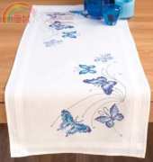 Mantel mariposas