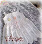 Crochet Garden - Lisa Naskrent - Seaside Fairy Sundress