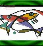 Fish by Alfred Gockel