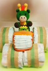 Diaper cakes