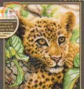 Dimensions - The Gold Collection Petites 70-65118 - Leopard Cub