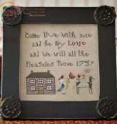 Plum Street Samplers - Be My Love 1759