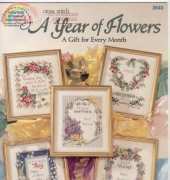 American School of Needlework ASN 3640 - A year of flowers
