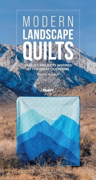 Modern Landscape Quilts - Donna Mcloud