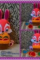 Easter Bunny (felt)